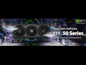 Gainward công bố card đồ họa NVIDIA GeForce RTX™ 50 Series Phantom và Phoenix