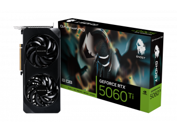 Card đồ họa Gainward GeForce RTX™ 5060 Ti Ghost 8GB GDDR7 (128 bits)