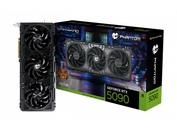 Card đồ họa Gainward GeForce RTX™ 5090 Phantom GS 32GB GDDR7 (512 bits)