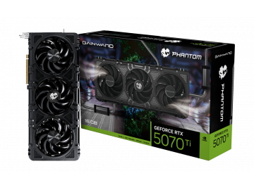 Card đồ họa Gainward GeForce RTX™ 5070 Ti Phantom 16GB GDDR7 (256 bits)