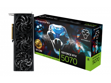 Card đồ họa Gainward GeForce RTX™ 5070 Python III OC 12GB GDDR7 (192 bits)