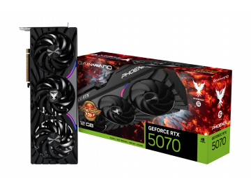 Card đồ họa Gainward GeForce RTX™ 5070 Phoenix-S GS 12GB GDDR7 (192 bits)