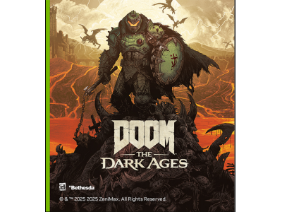 Nhận DOOM: The Dark Ages Premium Edition với một số sản phẩm GeForce RTX 50 Series
