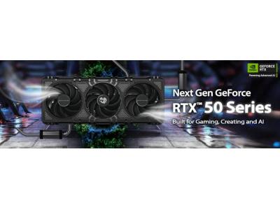 Gainward công bố card đồ họa NVIDIA GeForce RTX™ 50 Series Phantom và Phoenix