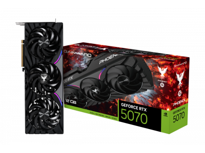 Card đồ họa Gainward GeForce RTX™ 5070 Phoenix-S 12GB GDDR7 (192 bits)