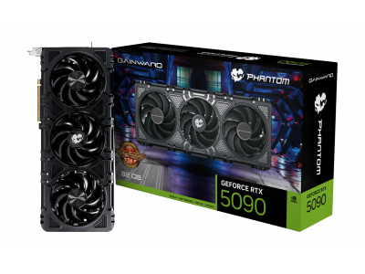 Card đồ họa Gainward GeForce RTX™ 5090 Phantom GS 32GB GDDR7 (512 bits)
