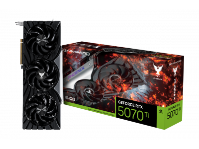 Card đồ họa Gainward GeForce RTX™ 5070 Ti Phoenix 16GB GDDR7 (256 bits)