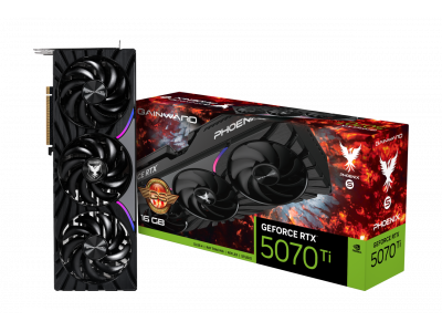 Card đồ họa Gainward GeForce RTX™ 5070 Ti Phoenix-S GS 16GB GDDR7 (256 bits)