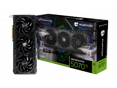 Card đồ họa Gainward GeForce RTX™ 5070 Ti Phantom 16GB GDDR7 (256 bits)