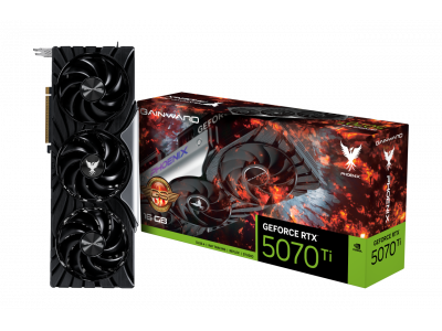 Card đồ họa Gainward GeForce RTX™ 5070 Ti Phoenix GS V1 16GB GDDR7 (256 bits)