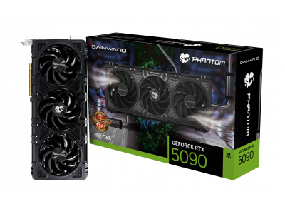 Card đồ họa Gainward GeForce RTX™ 5090 Phantom GS 32GB GDDR7 (512 bits)