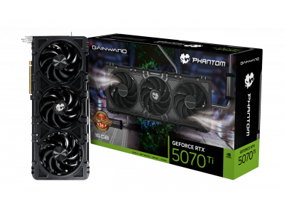 Card đồ họa Gainward GeForce RTX™ 5070 Ti Phantom GS 16GB GDDR7 (256 bits)