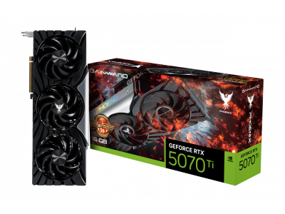Card đồ họa Gainward GeForce RTX™ 5070 Ti Phoenix GS 16GB GDDR7 (256 bits)