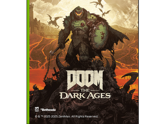 Nhận DOOM: The Dark Ages Premium Edition với một số sản phẩm GeForce RTX 50 Series
